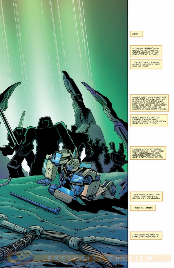 Transformers Spotlight Bumblebee Comic Book Preview Image  (6 of 9)